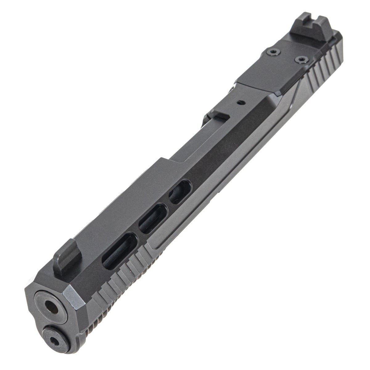 PSA 5.7 Rock Complete RK1 Slide Optics Ready With Non-Threaded Barrel, Black