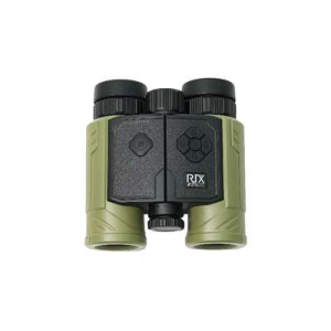 RIX MKR3000 DAY TIME LRF BINOCULARS W/BALLISTIC SOLVER