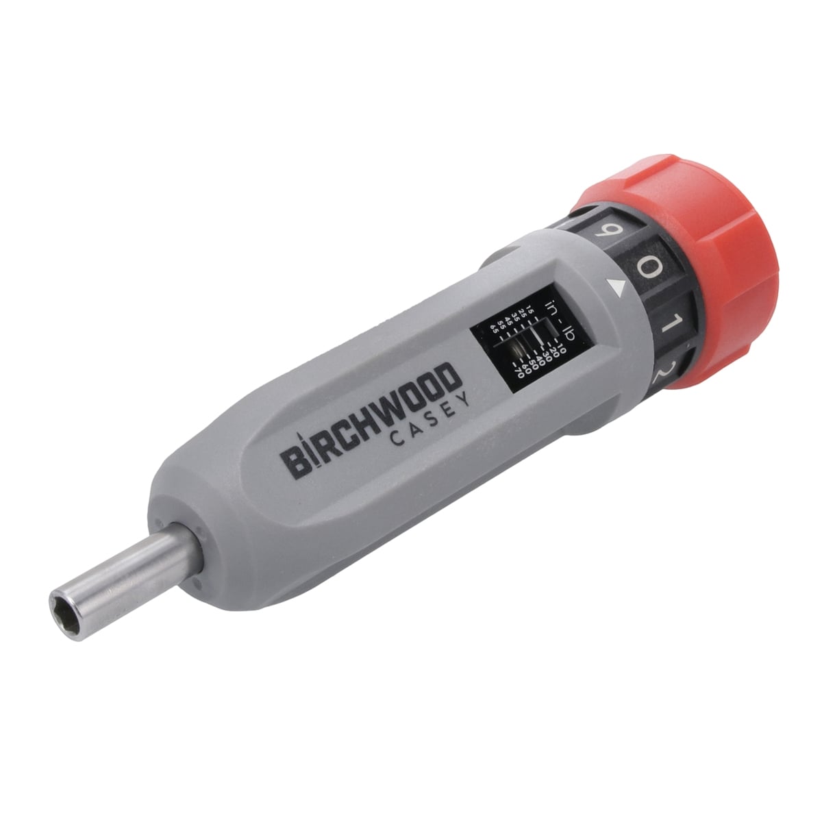 Birchwood Casey Armorer's Torque Wrench Set, Gray/Red