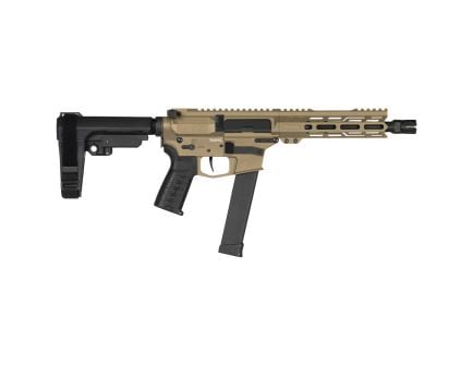 CMMG Banshee MK10 10mm 8" AR Pistol, Coyote Tan - 10A570FCT