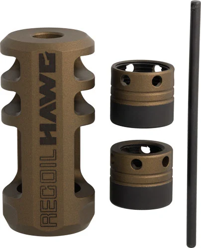 BROWNING RECOIL HAWG MUZZLE - BRAKE BRONZE COLLARS TOOL