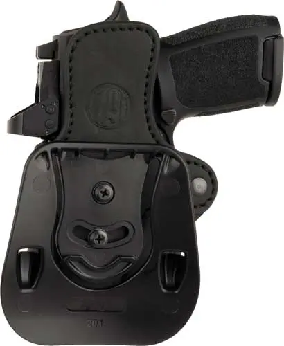 1791 BH2.4 PADDLE HLSTR MULT- - FIT OR RH H VP9/SIM STLTH B