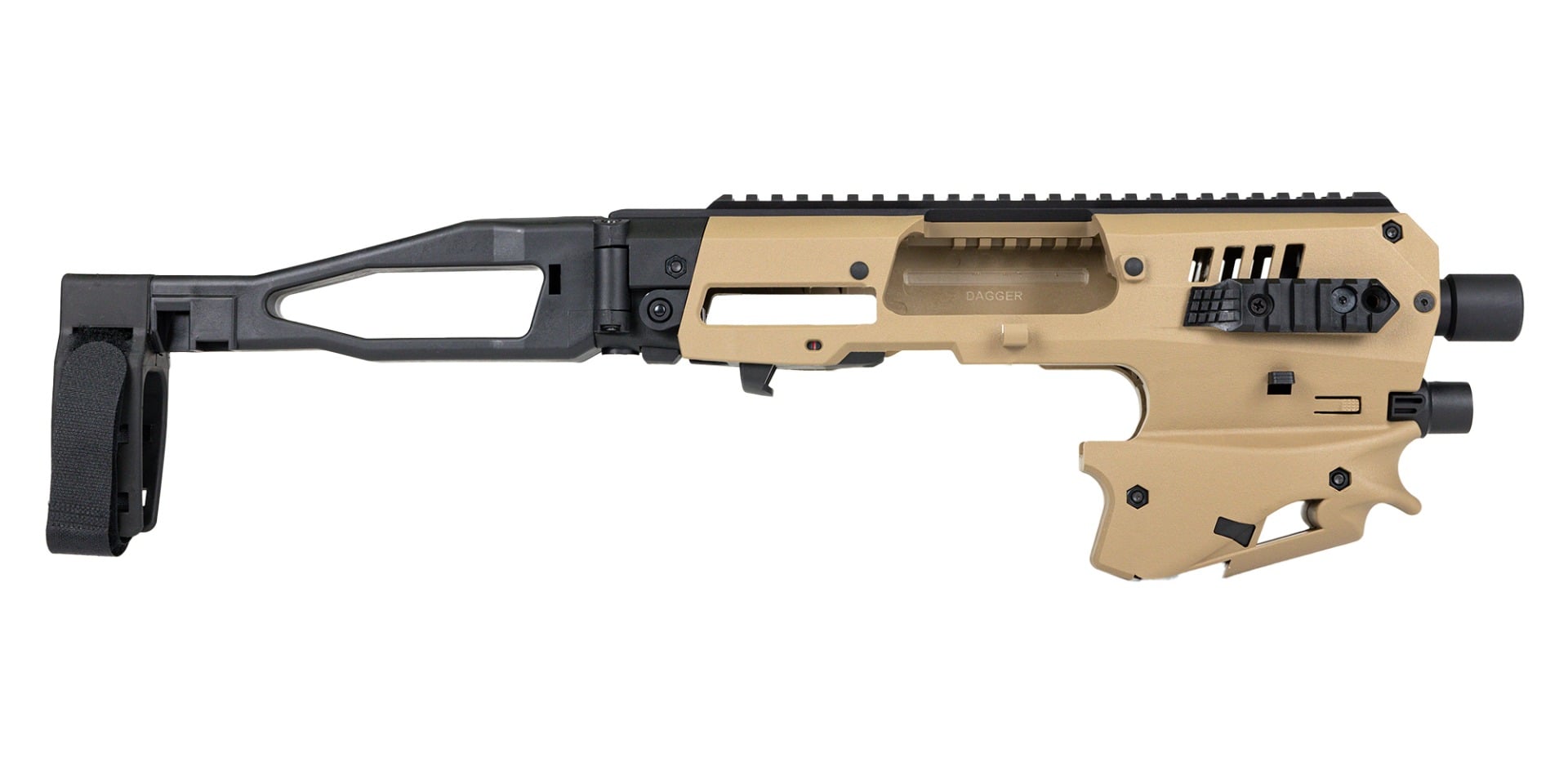 CAA Micro Conversion Kit, Tan/FDE - Fits PSA Dagger Compact & Full Size -S Models
