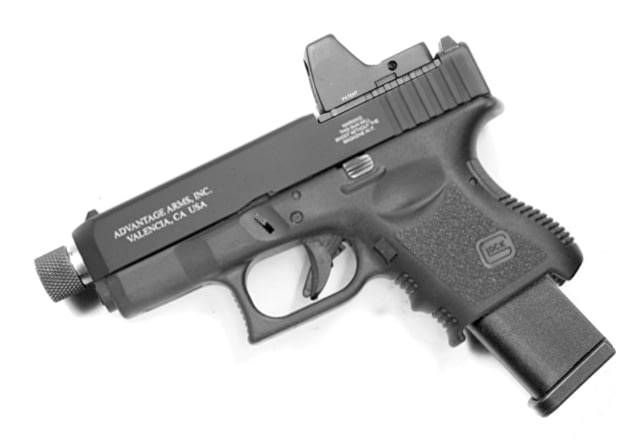 Advantage Arms Conversion Kit for Glock  Gen 1-5 9mm/.40 S&W Black