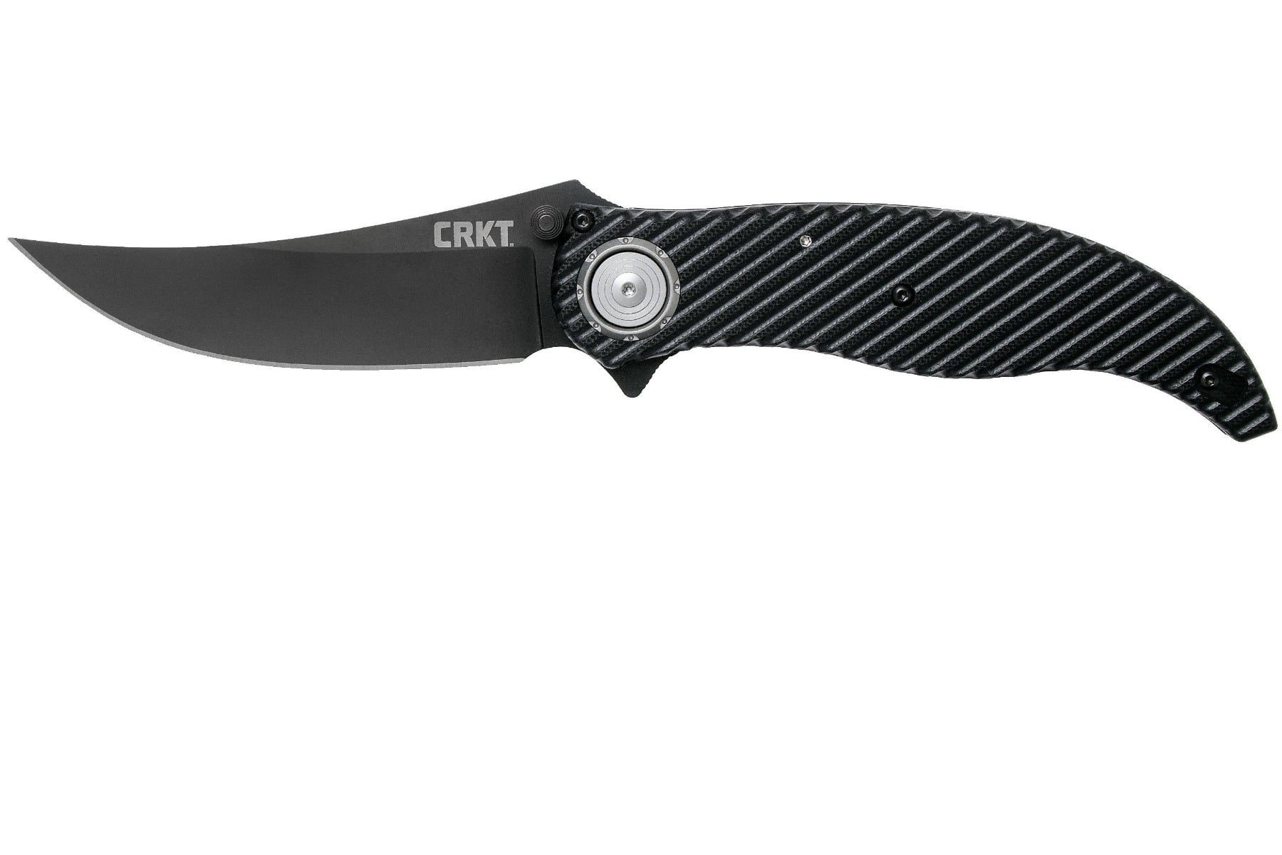 CRKT Clever Girl Deadbolt Folding Knife Tactical Excellence in Sleek Black - 2640
