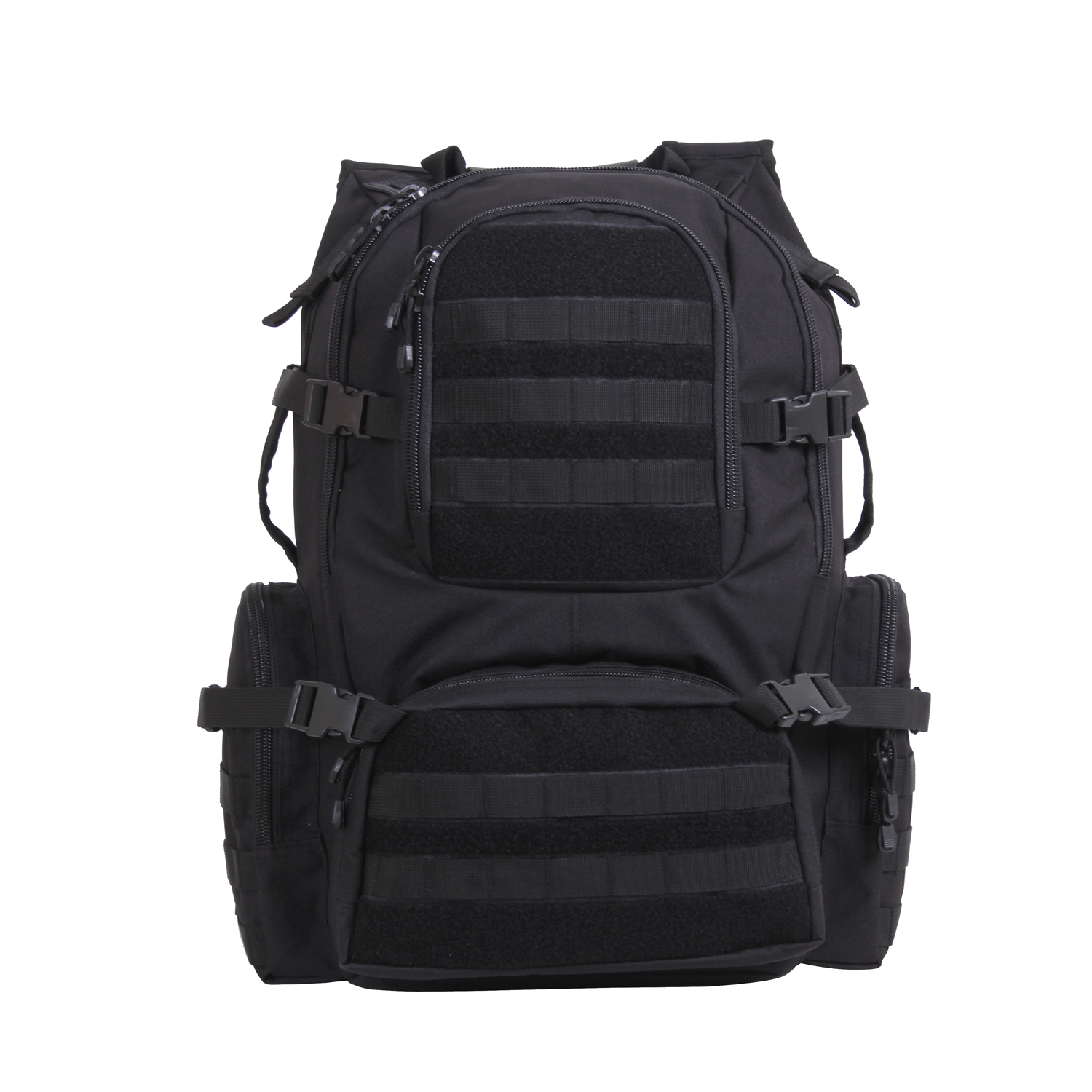 Rothco Multi-Chamber Molle Assault Pack - Black