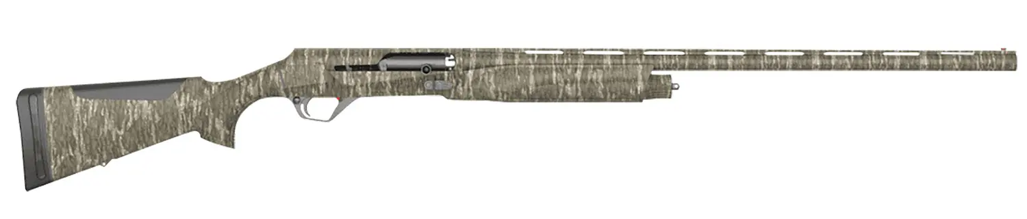 Retay USA CRACEMBL28 Ace Type R 28 Gauge Semi-Auto 3" 3- 2.75" Shells 28" Overall Mossy Oak Bottomland Vent Rib Barrel, Drilled Tapped Receiver, Adj Shim Synthetic Stock