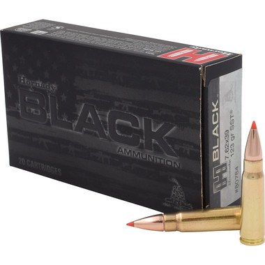 Hornady Black 7.62x39mm 123 Grain Super Shock Tip (SST) Ammo