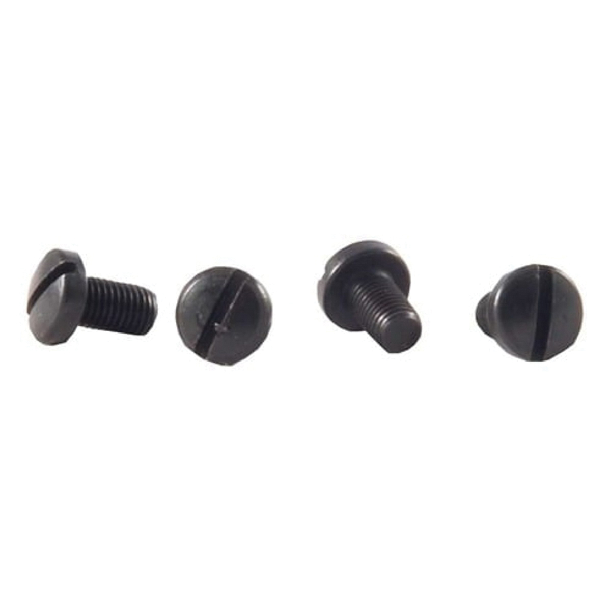 Brownells 4-Pack Standard Stock Screw Fits 1911 Commander/1911 Government, Black
