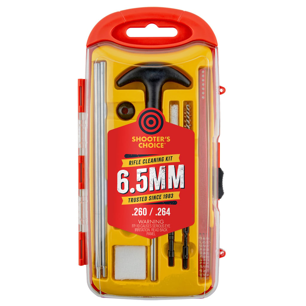 Shooter's Choice 6.5mm Rifle Cleaning Kit - SHF-SRK-65