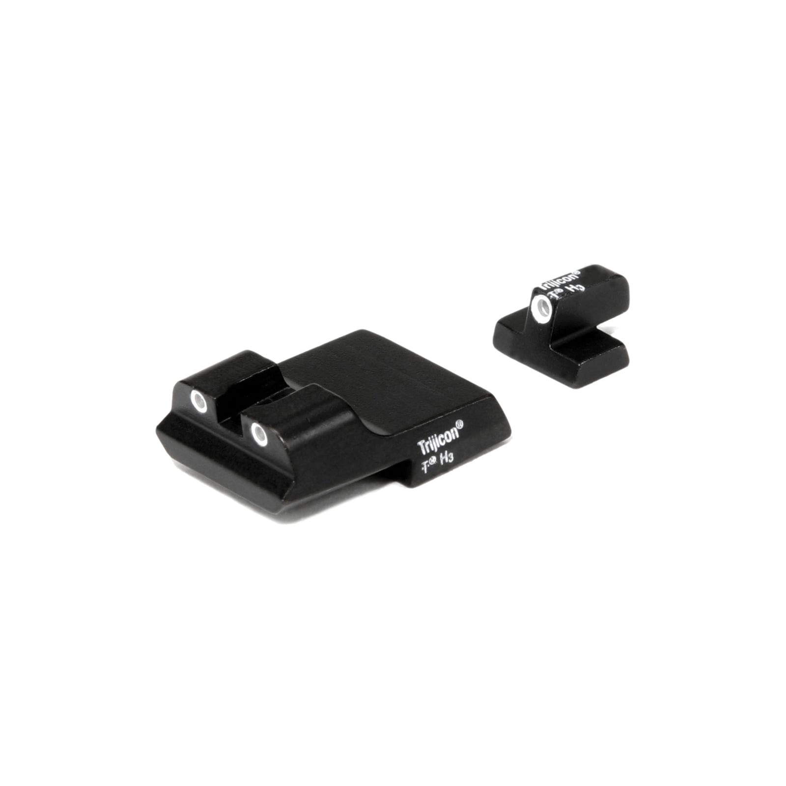 Trijicon Bright & Tough Front/Rear 3-Dot Night Sight Set for S&W 1911 Pistol - 600437