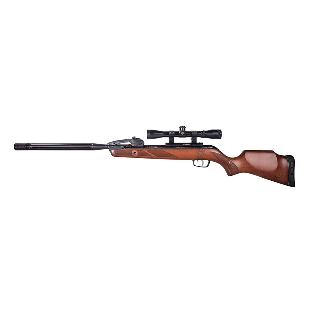 Gamo Swarm Bone Collector 10X GEN3i Inertia .22 Cal, Beechwood