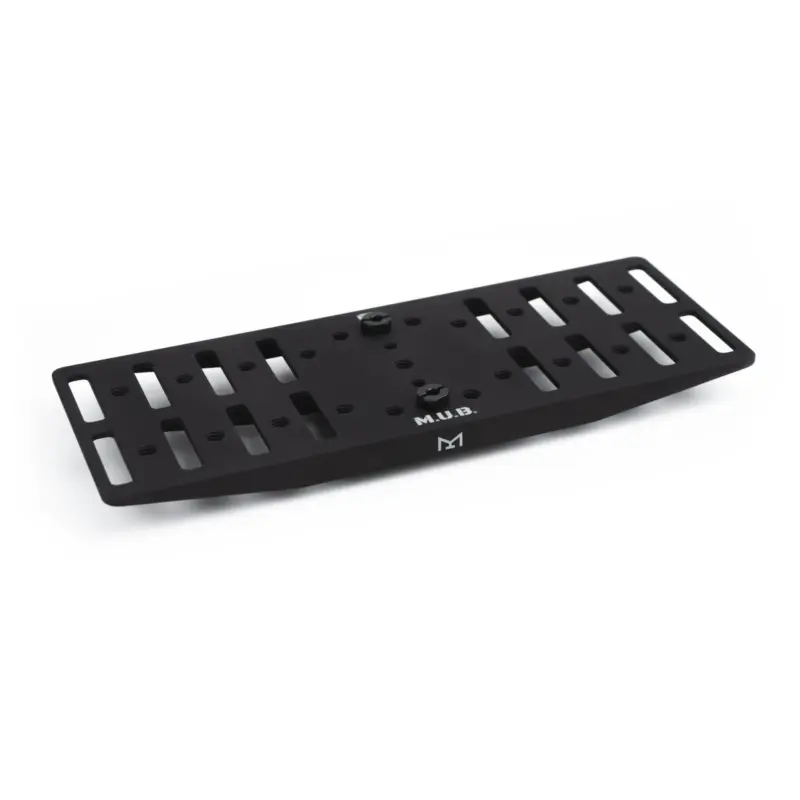 Area 419 MOD DOS Plate Matte Black