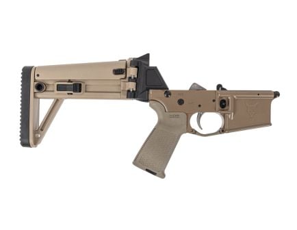 PSA JAKL Complete Rifle Lower 5.56 NATO, MOE EPT B&T MBT Stock, FDE