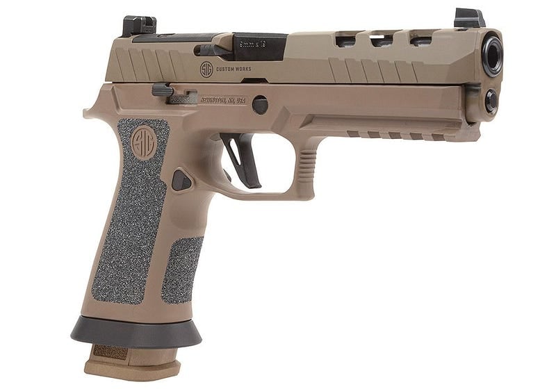 SIG SAUER P320X5 DH3 9mm Pistol with 3 Magazines