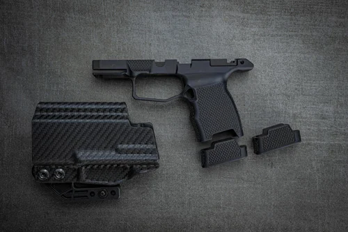 JT P365 GRIP MODULE ANODIZED BLACK - NO MANUAL SAFETY