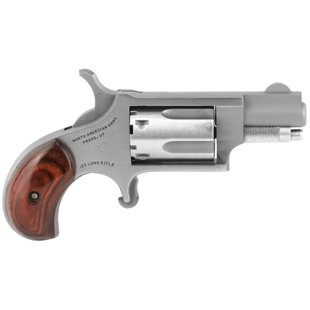 North American Arms Mini-Revolver 22LR Stainless Steel