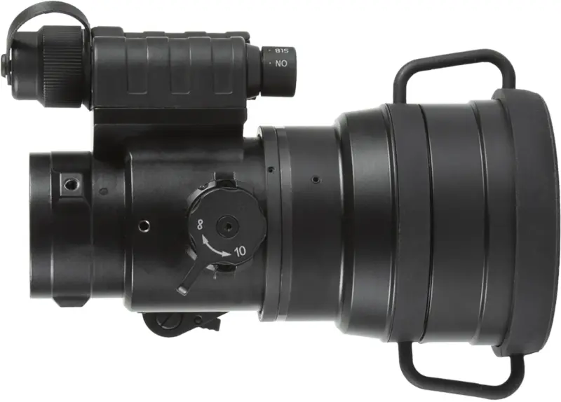 AGM Global Vision 16CO2123284111 Comanche-22 3AW1 Night Vision Rifle Scope Black Unity 1x80mm Gen 3 Auto-Gated Level 1