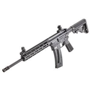 Smith & Wesson M&P15-22 Sport w/ MBUS & B5, .22lr, 16.5 Barrel, 1- 25rd Magazine, Rifle