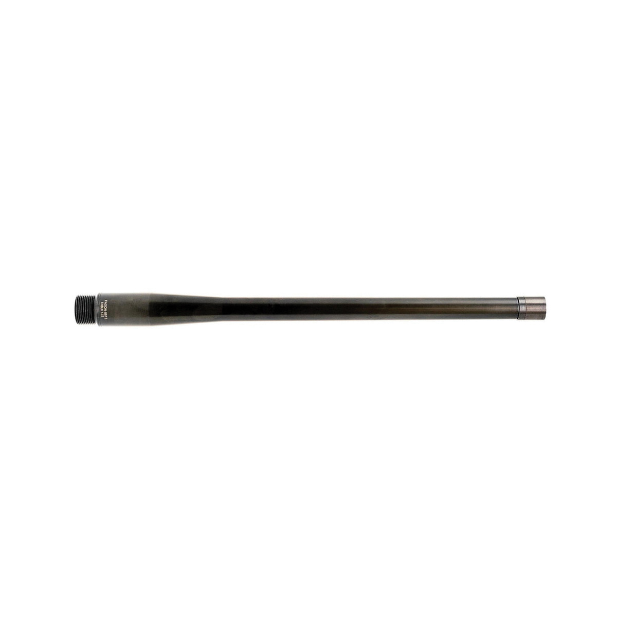 Faxon Firearms 5R Button Rifled Medium Sporter Barrel 8.6 Blackout 16" Fits FX7 Prefit, Black