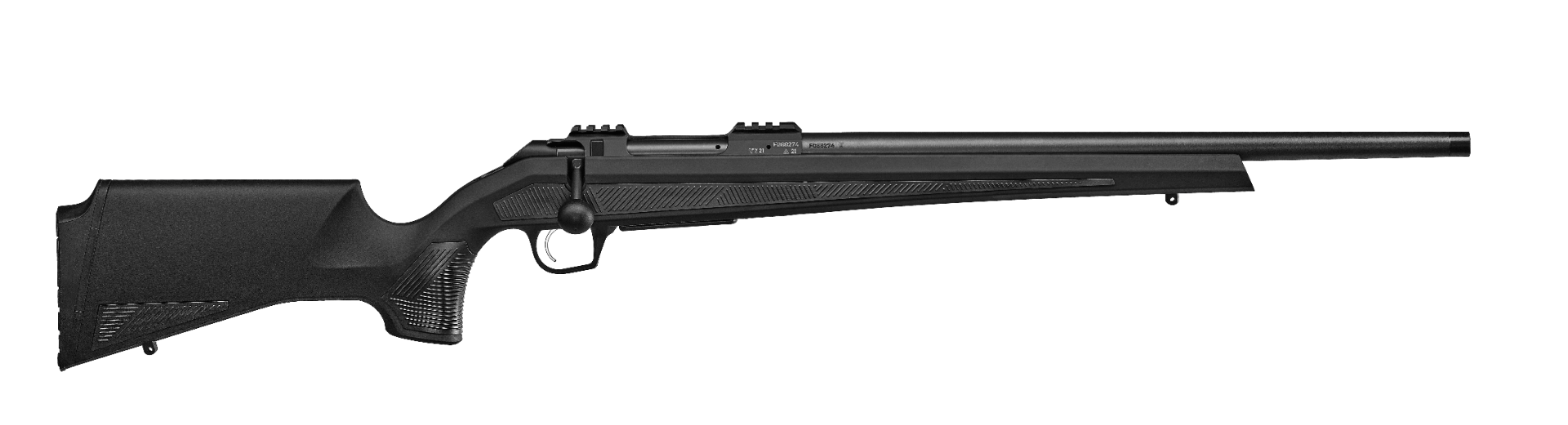 CZ 600 Plus Alpha Rifle 6.5 PRC 24 in. Black w/ Pic Rail & Threaded 3 rd - No Credit Card Fees - Free Shipping