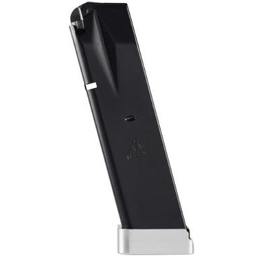MecGar P226X5910AFC Standard Blued with AntiFriction Coating Extended 10rd 9mm Luger for Sig P226 X5