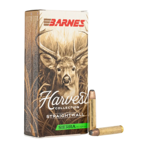 Barnes Bullets 32477  Harvest 350Legend 155gr Sierra Pro-Hunter 20 Per Box/10 Case