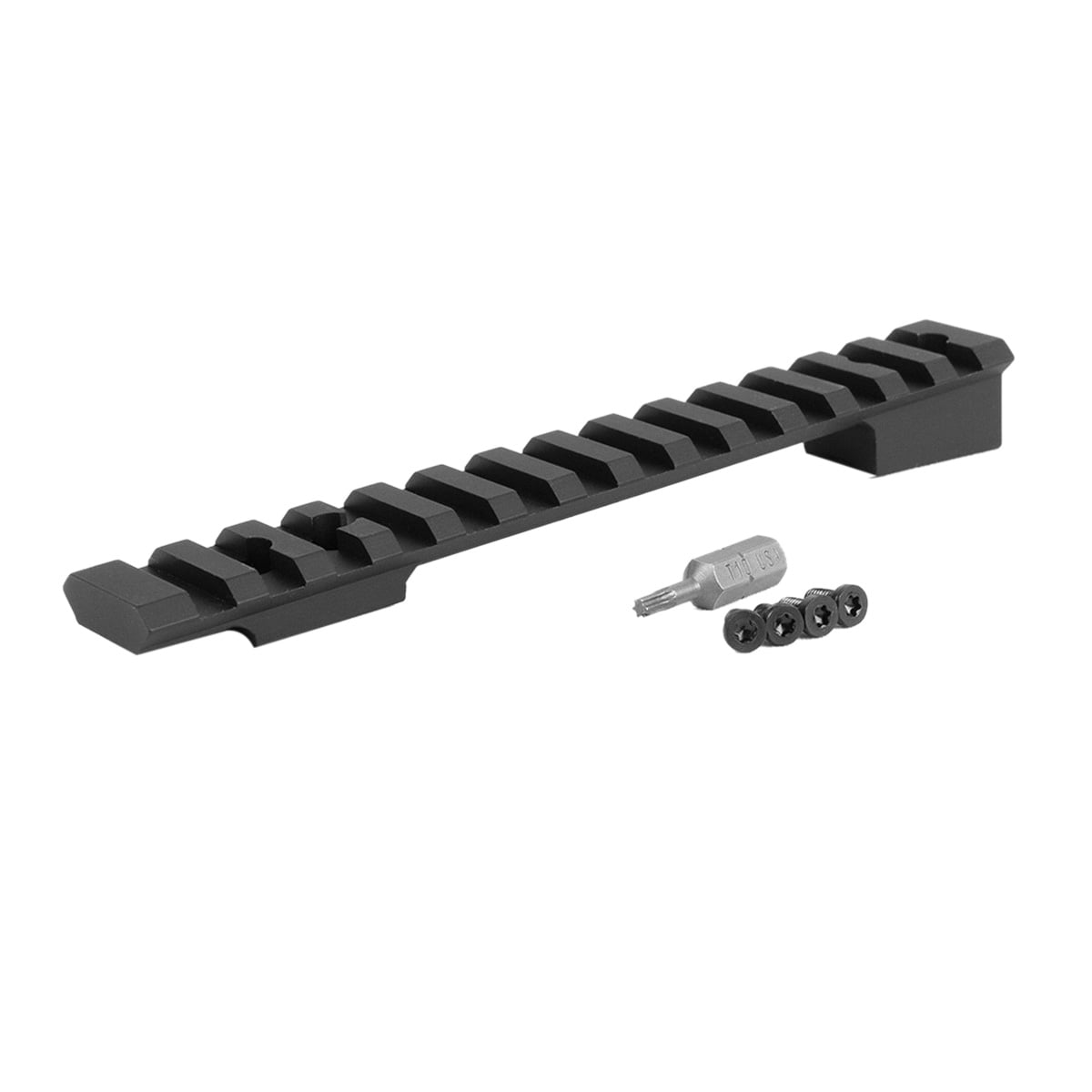 EGW Heavy Duty 1-Piece Picatinny Rail 7075-T6 Aircraft Grade Aluminum Alloy Fits Savage Arms 99