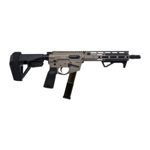 FREEDOM ORDNANCE FX9P Elite 9mm 10" Black TB FDE SB Tactical SBA5