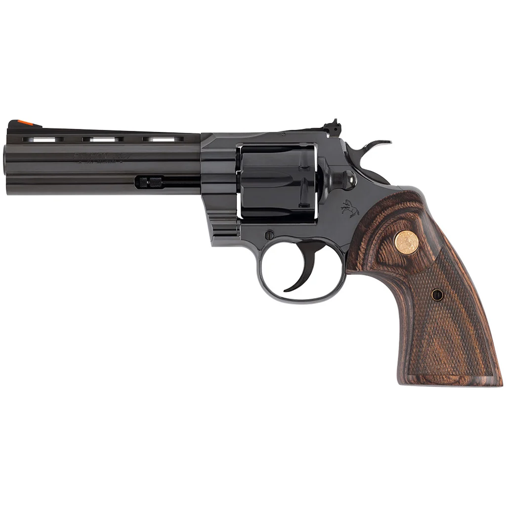 Colt Python Revolver 357 Mag 5" Blued 6 rd.