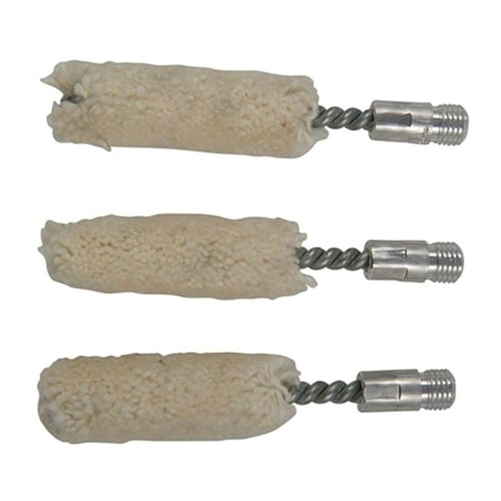 Brownells .410 Bore 5/16-27 Male Bore Mop, Pack of 3