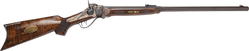 Cimarron Sharps Slotter .45-70 30" Octagonal Barrel Rifle