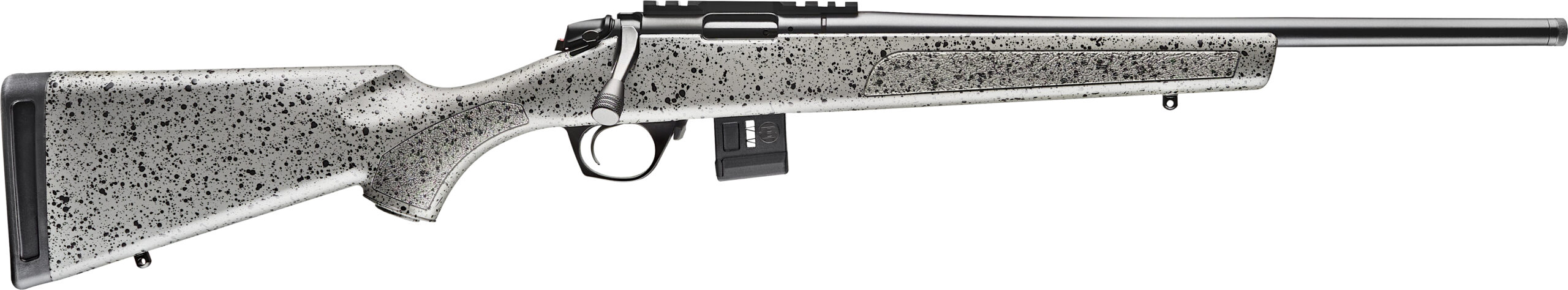 Bergara BMR Bolt Action Rifle .17 HMR 20" Blued