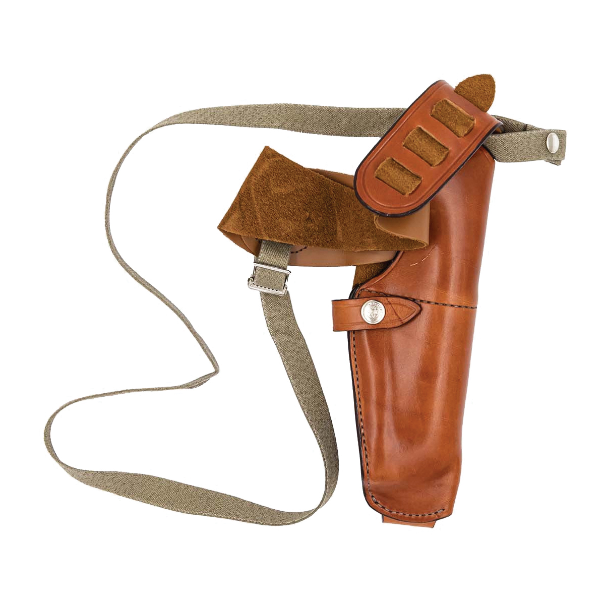 Bianchi Model X15 Colt Python Shoulder Holster RH Leather, Tan