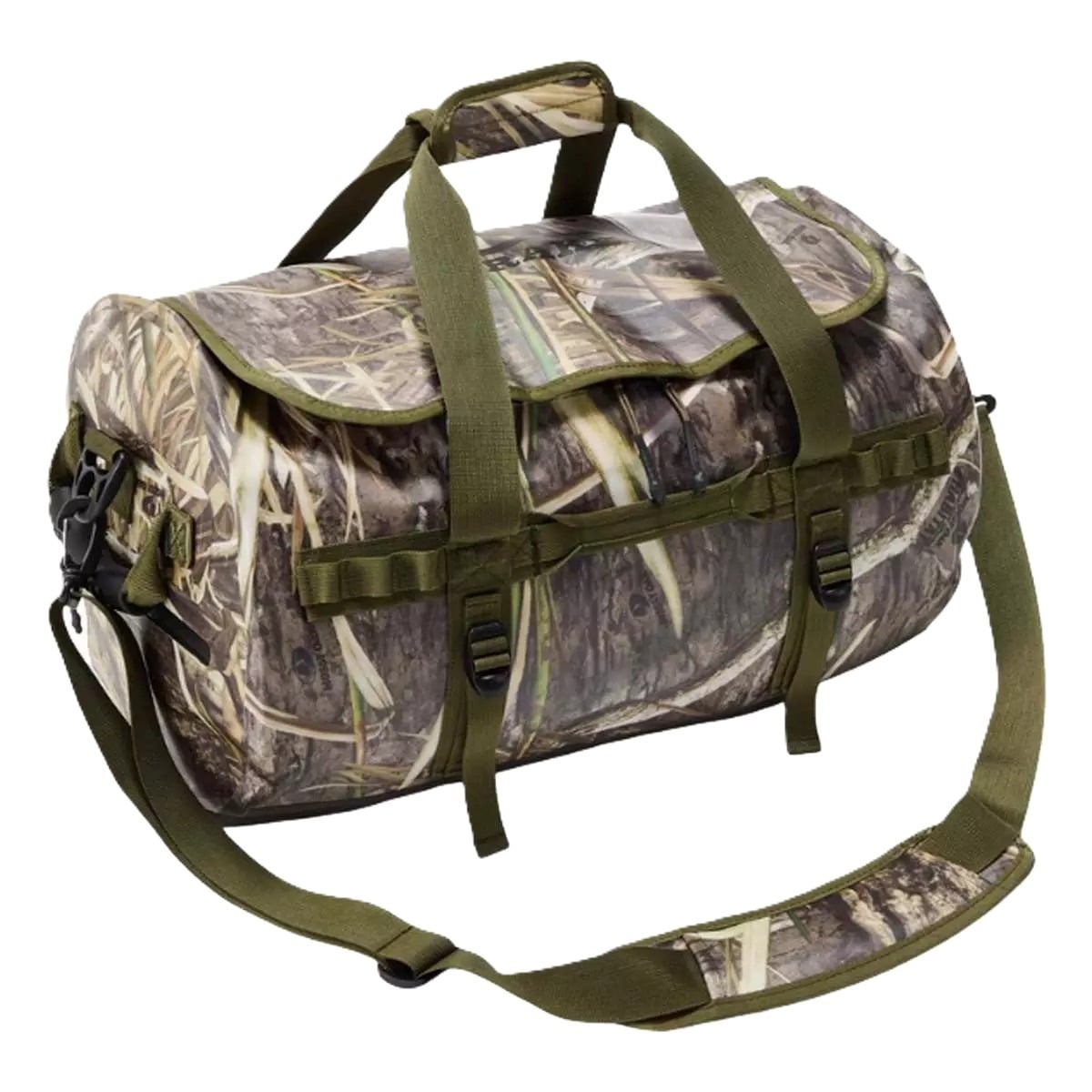Drake 40L Waterproof Duffel Bag, Mossy Oak Shadow Grass Habitat