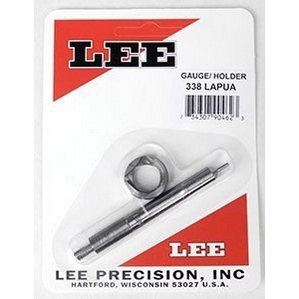 Lee Precision .338 Lapua Stainless Steel Case Length Gauge, for Cutter and Lock Stud - 90462
