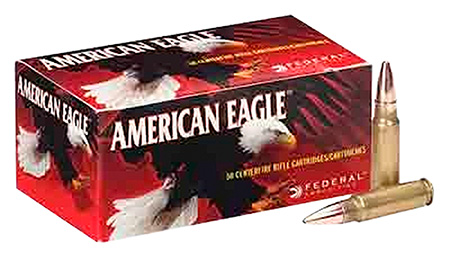 American Eagle 6.8 SPC 115gr FMJ Ammunition 20rds - AE68A