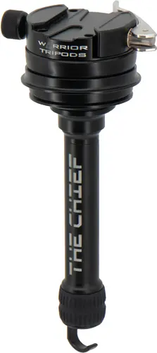 WARRIOR TRIPODS THE CHIEF - LEVELING BASE 75MM 6" STEM