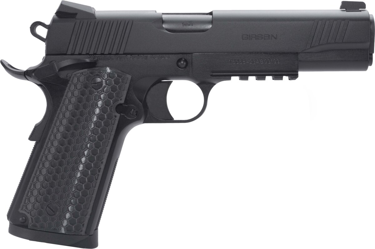 EAA/Girsan EAA GIR MC1911 UNT 9MM 5B 9R