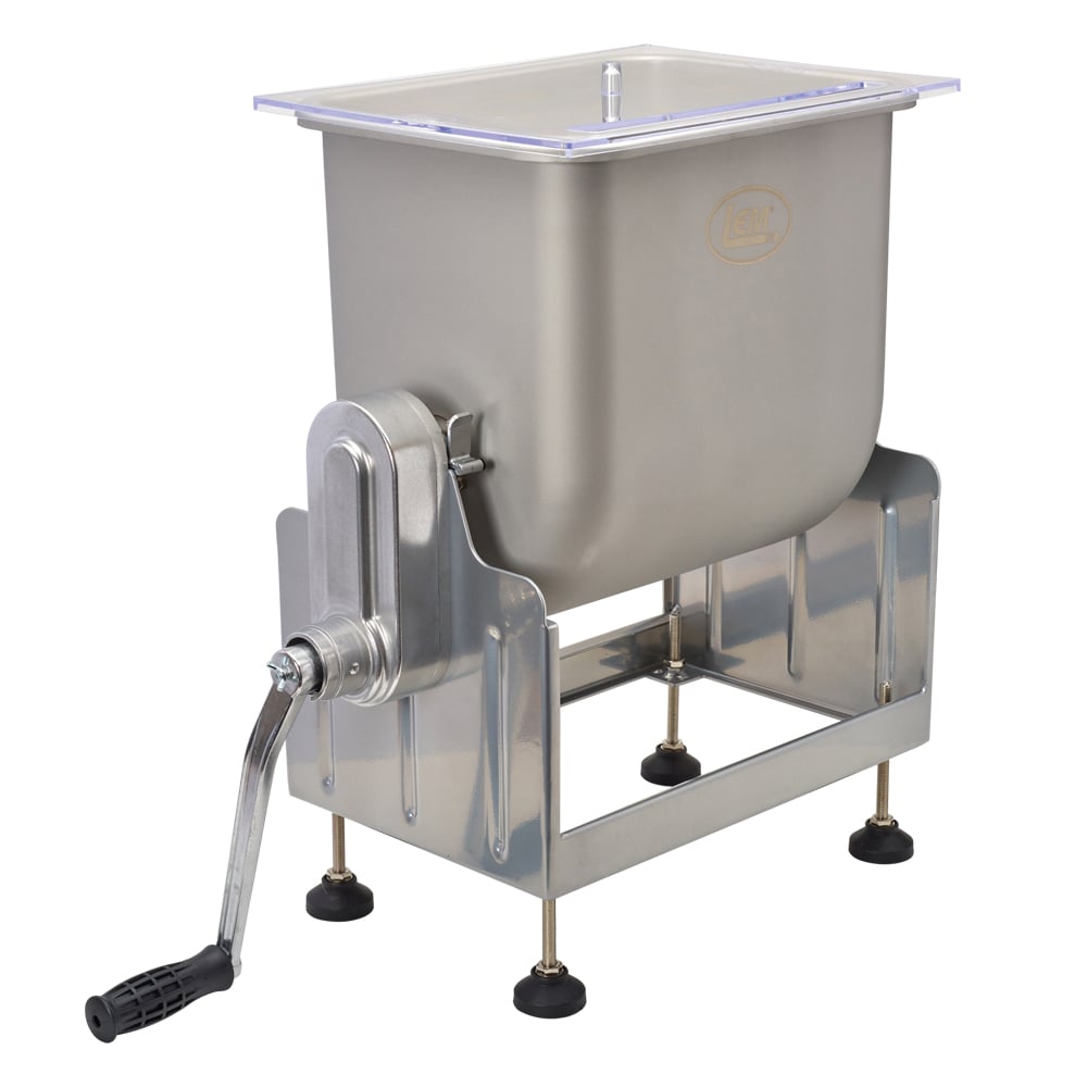 LEM BigBite Tilt Meat Mixer, 25 lb