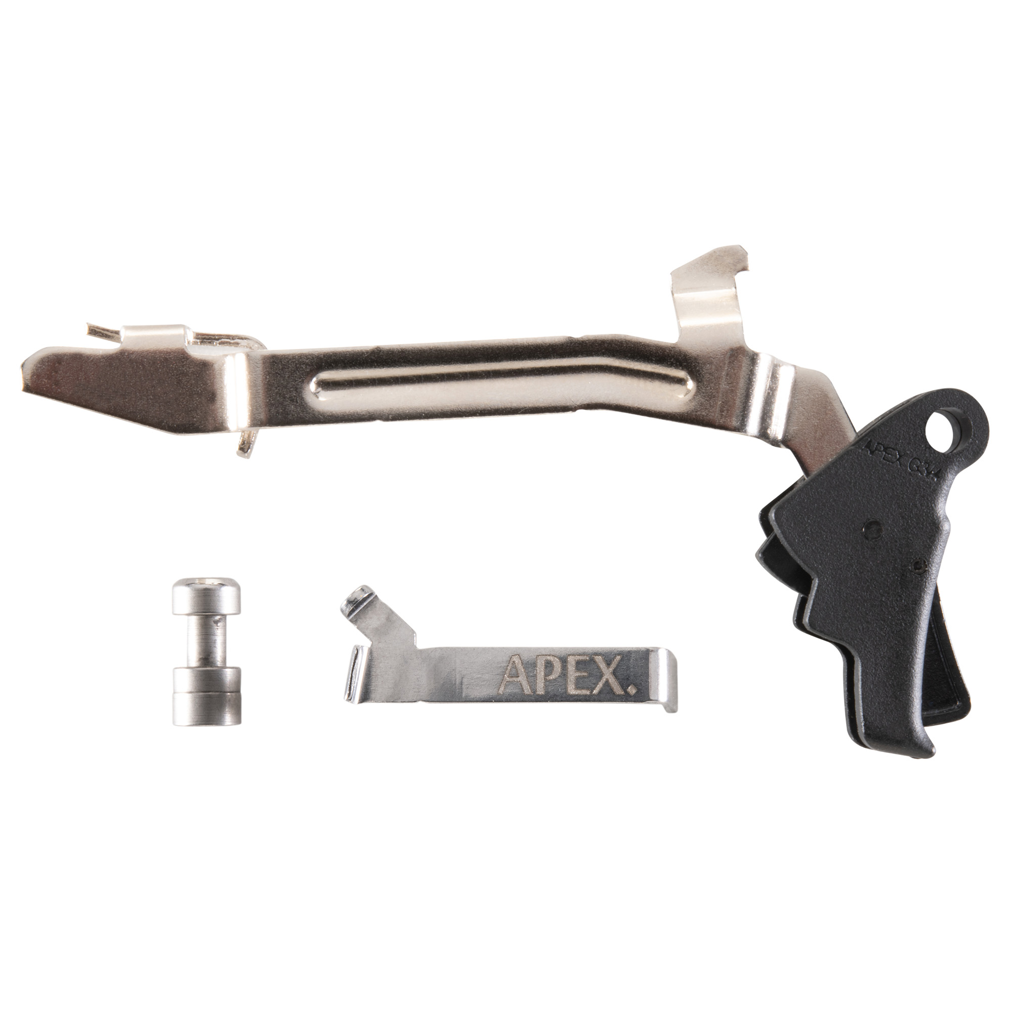 Apex Tactical Action Enhancement Trigger Kit for Glock 3/4, Black - 102P115