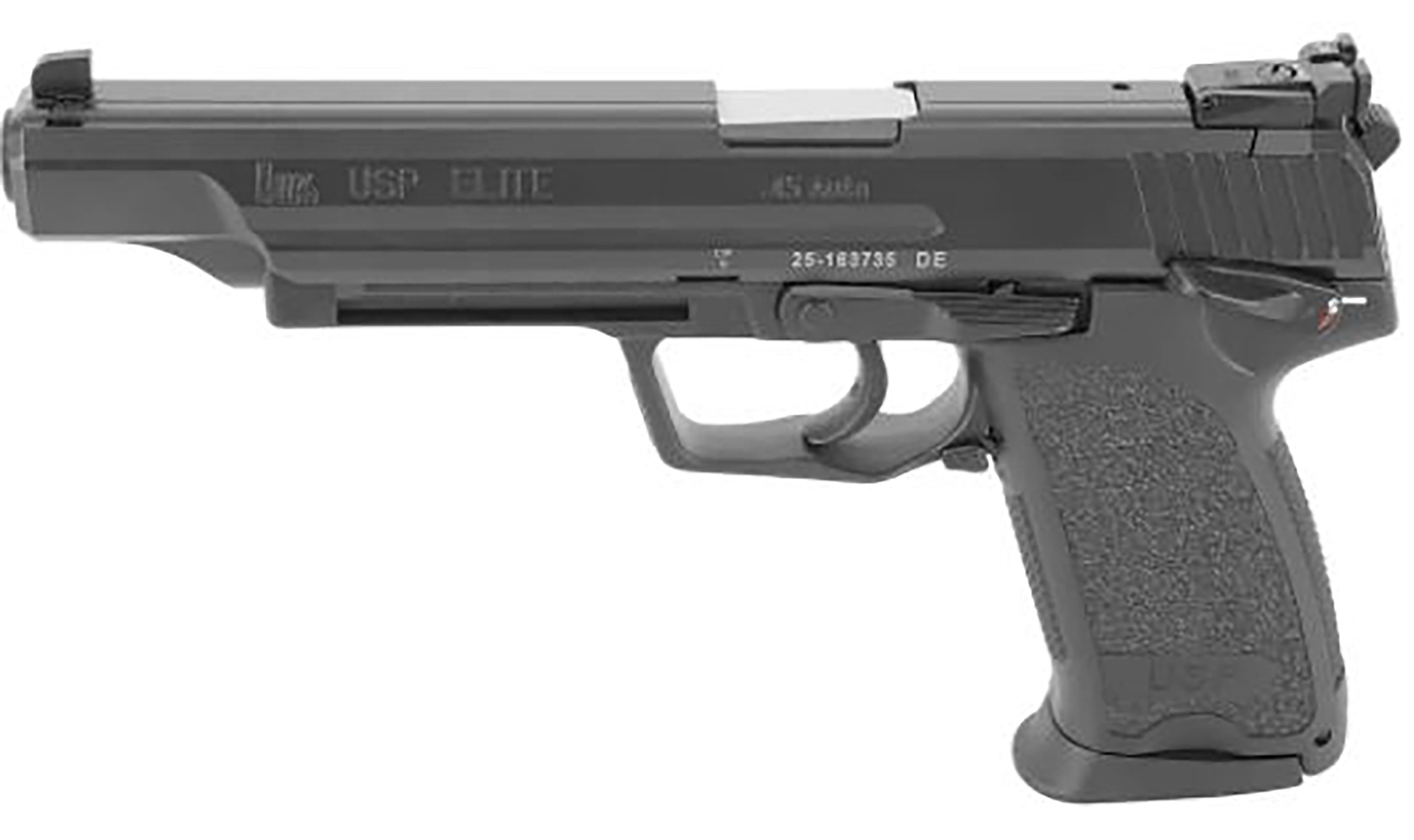 HK USP45 Elite V1 .45 ACP Semi Auto Handgun