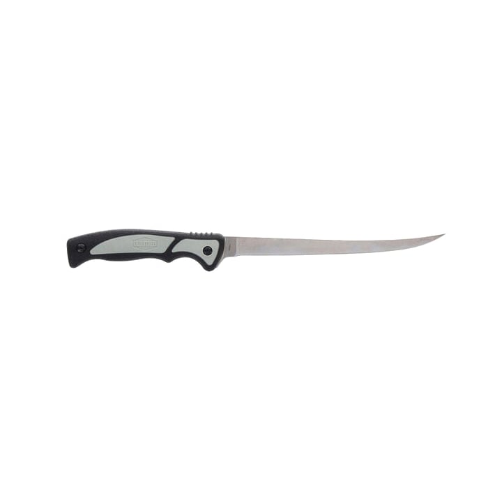 Old Timer Trail Boss Fixed Knife, Black/Gray