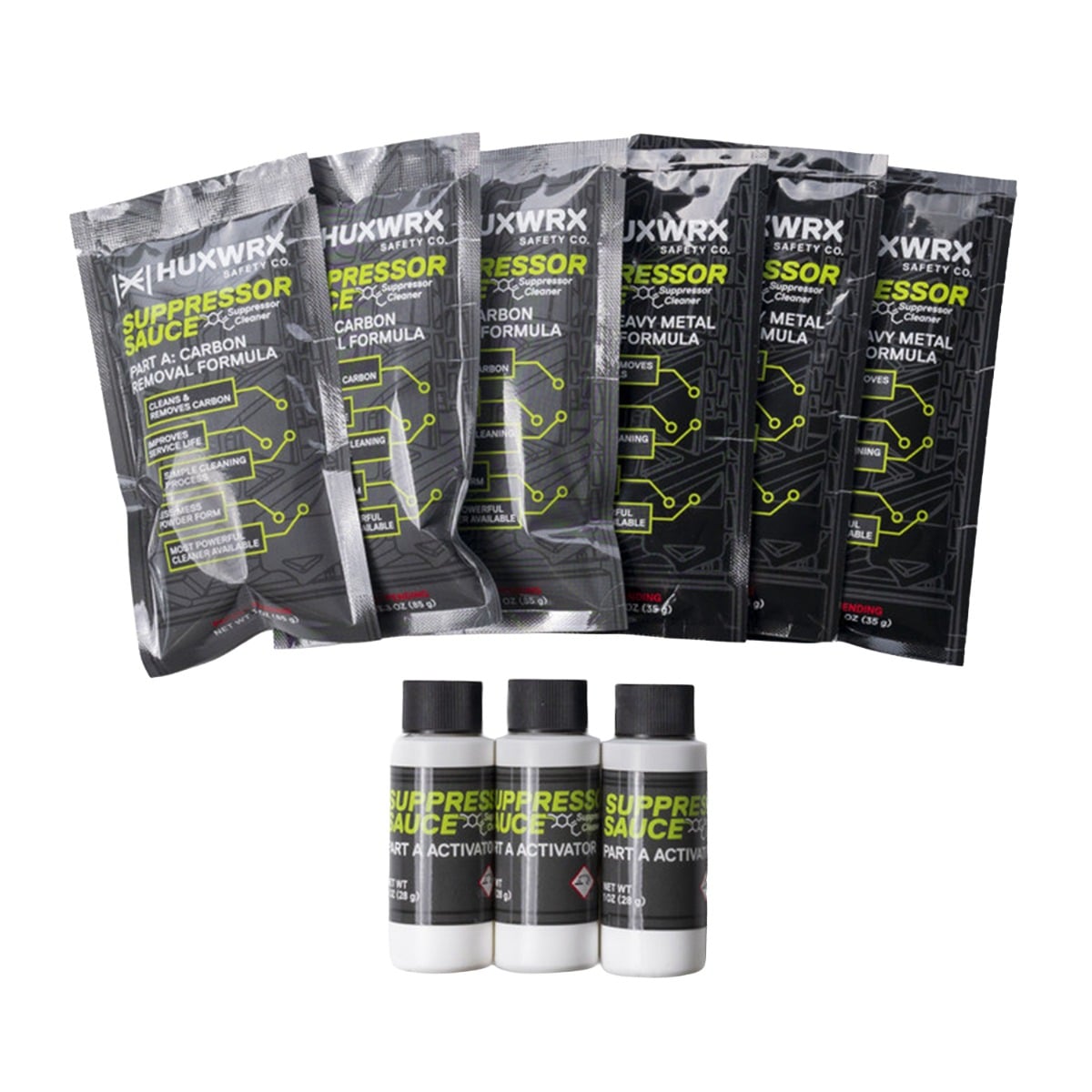 HUXWRX Suppressor Sauce Refill Kit - 3203