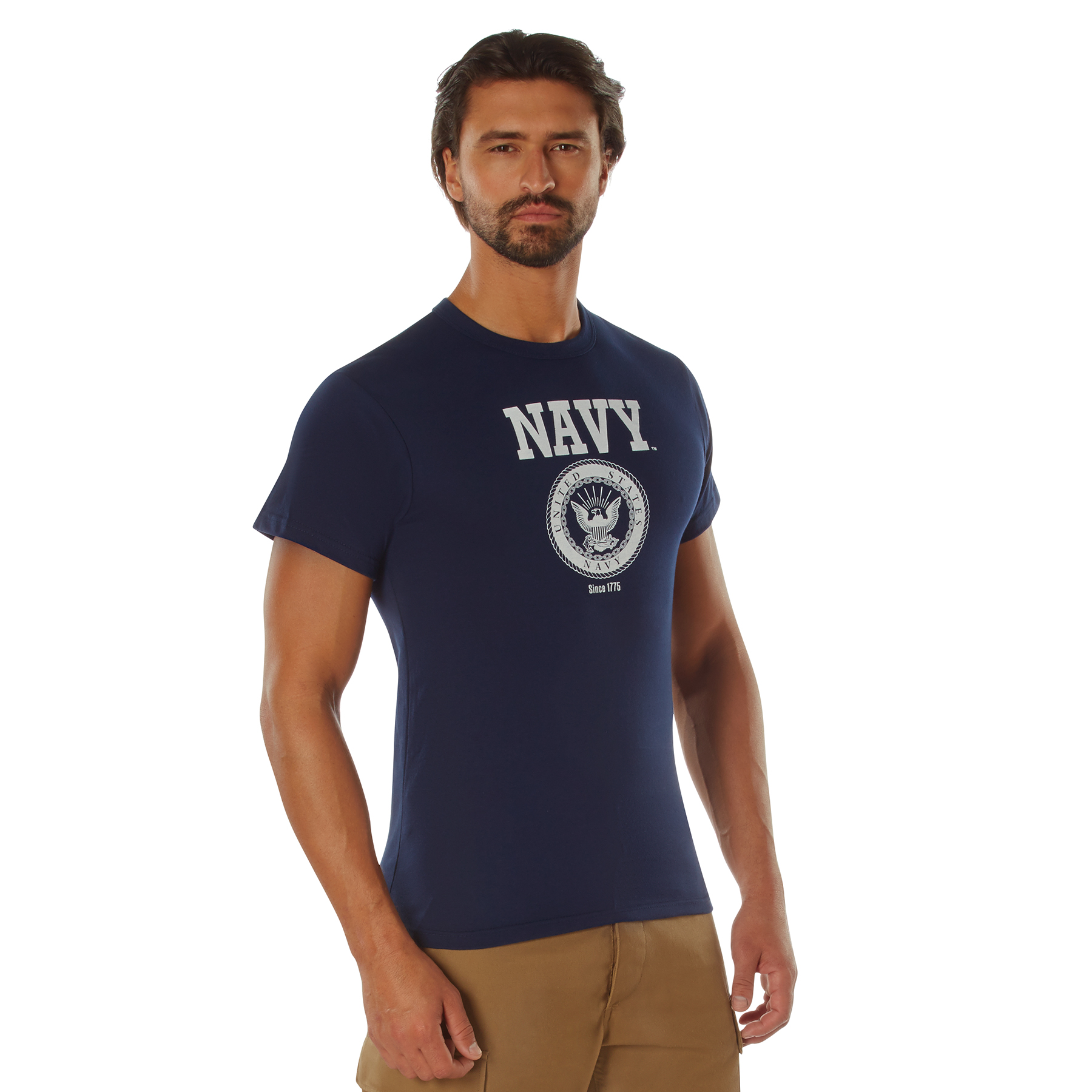 Rothco Us Navy Emblem T-Shirt - Small