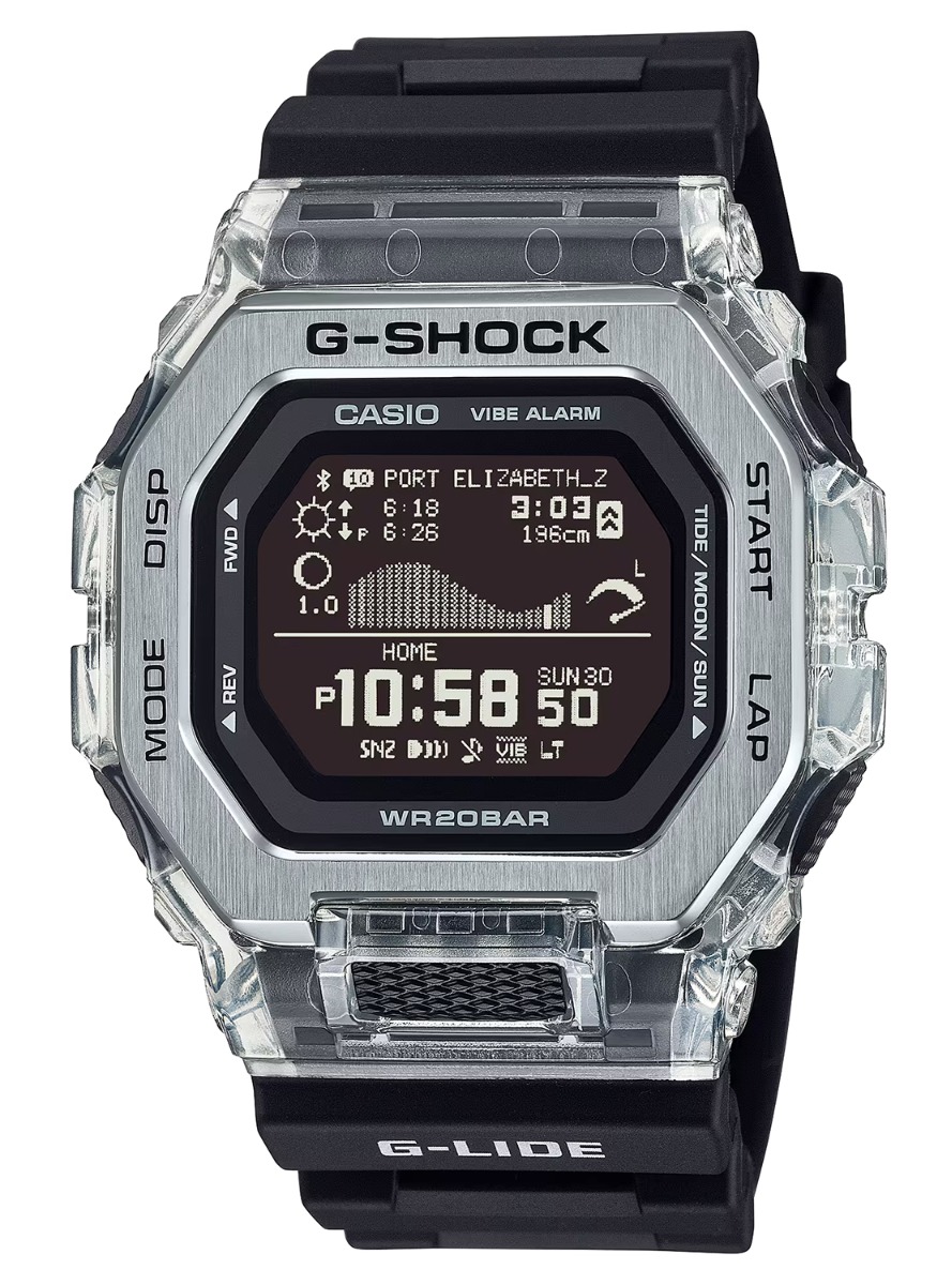Casio G-Shock GBX-100 Digital Wrist Watch, Black - GBX100S1CR