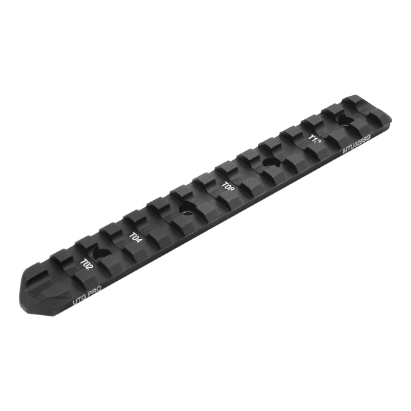 UTG Pro Picatinny Rail 6061-T6 Aluminum Alloy Fits Remington 870/1100