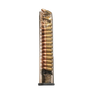 Elite-Tactical-Systems Elite Tactical Systems Carbon Smoke Series HK VP9 Handgun Magazine 9mm 30/rd Smoke