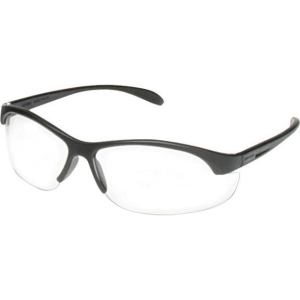 Howard-Leight Howard Leight HL200 Compact Sharp Shooter Shooting Glasses Black with Clear Lens