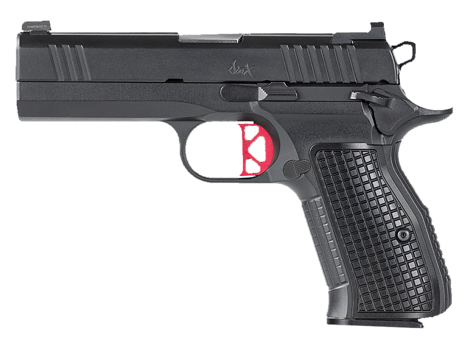 Dan Wesson DWX Compact 9mm 15+1 4" Barrel Pistol